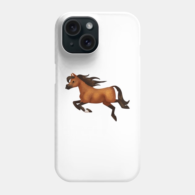 Cozy Arabian Horse Phone Case by Phoenix Baldwin