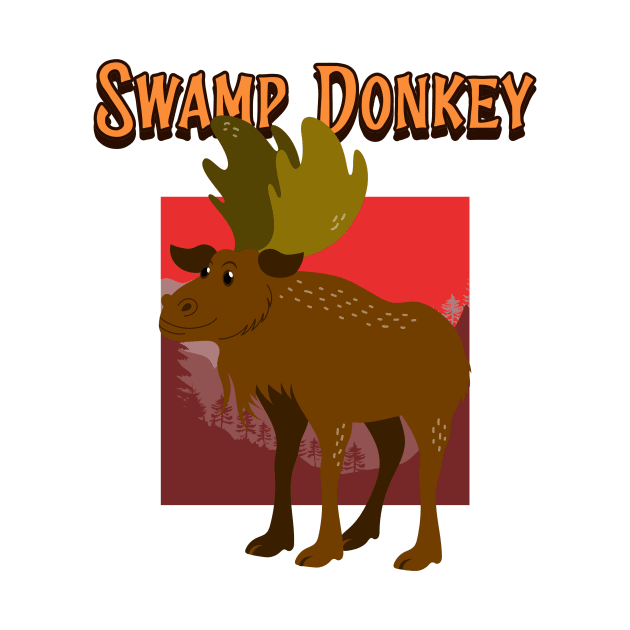 Swamp Donkey by nightDwight