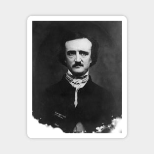 Edgar Allan Poe - Public Domain Magnet