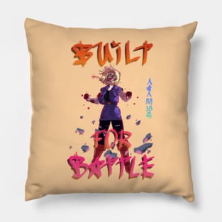 Built for Battle Tees Pillow