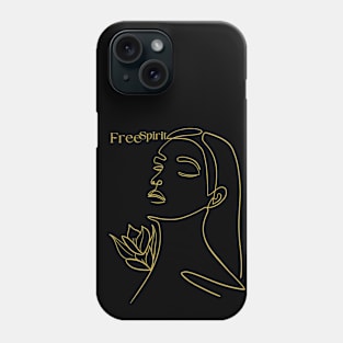 Free Spirit Phone Case