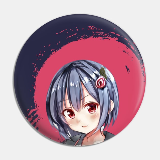 Anime girl Pin by Pixy Official