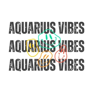 Aquarius Vibes T-Shirt