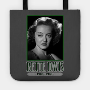 BETTE DAVIS 1908 0 1989 Tote