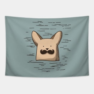 Movember - Pembroke Welsh Corgi Edition Tapestry