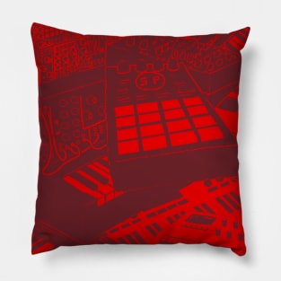 Synthesizers and electronic music instruments for musician Pillow