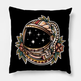 astronaut helmet Pillow