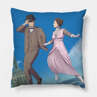 Somewhere in time inspired Pillow