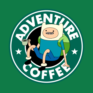 Adventure Coffee T-Shirt