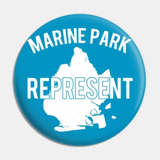 Marine Park Brooklyn Pin