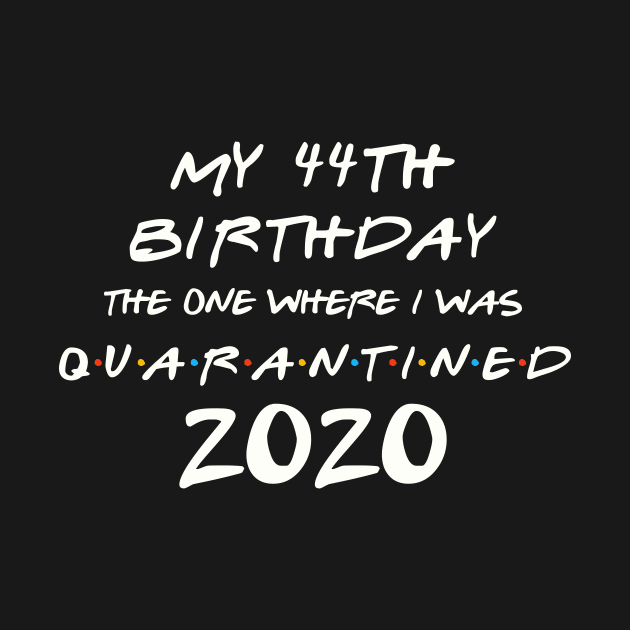 My 44th Birthday In Quarantine by llama_chill_art