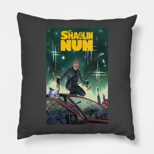 Issue 3 Cover Pillow