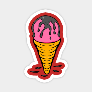 Ice cream cute Magnet