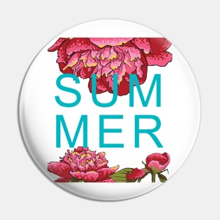 Summer #9 Pin