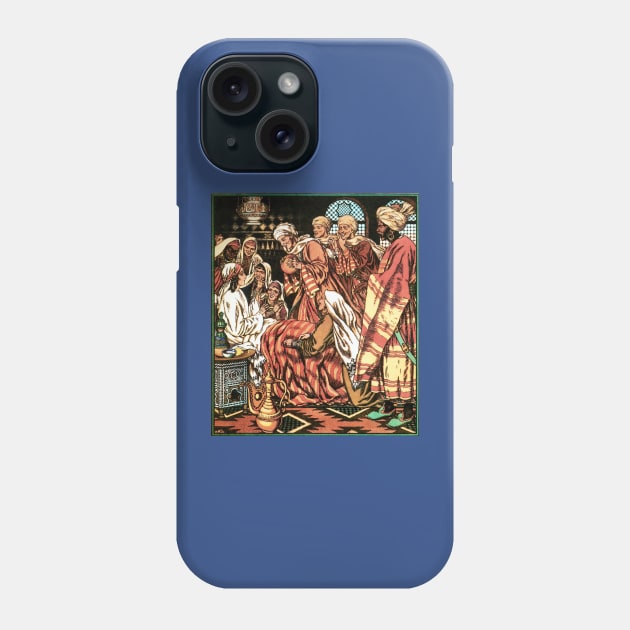 The Magic Carpet - Ivan Bilibin Phone Case by forgottenbeauty