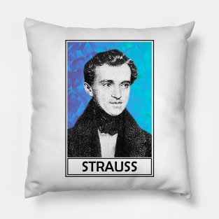 Johann Strauss Pillow