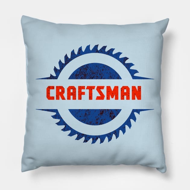 Craftsman Pillow by Midcenturydave