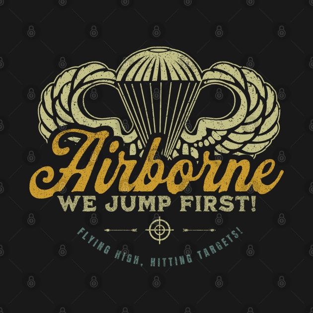 Airborne - We Jump First! by Distant War