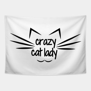 Crazy Cat Lady Tapestry