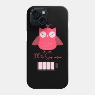 100% Sarcasm Phone Case