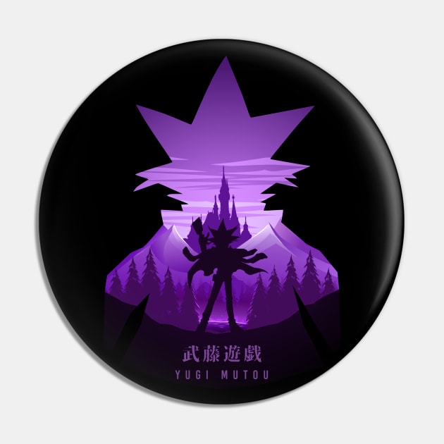 Yugi Yami Pin by The Artz