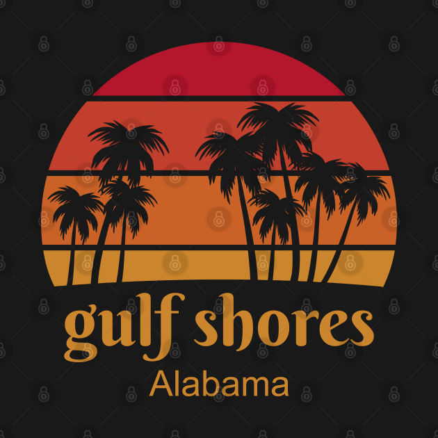 Disover Gulf Shores Alabama - Gulf Shores - T-Shirt