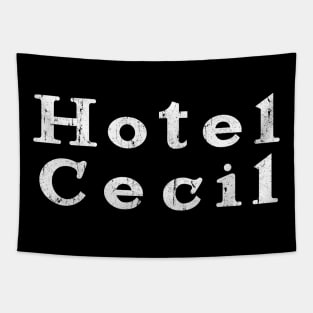 Hotel Cecil Tapestry