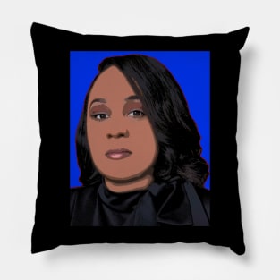 fani willis Pillow