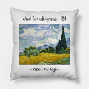 Vincent Van Gogh Impressionist artist oil painting Pillow