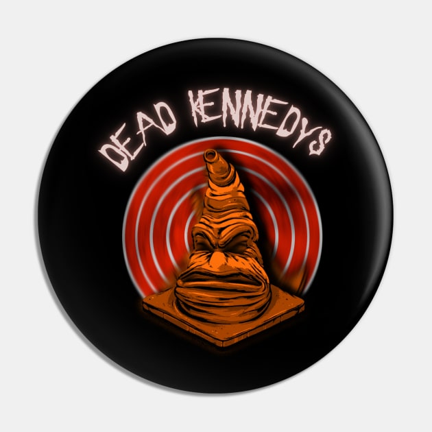 dead Kennedys Pin by jalnkaki