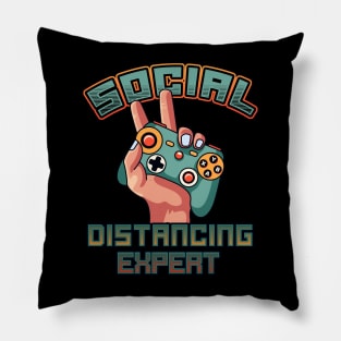 Social distancing expert Pillow