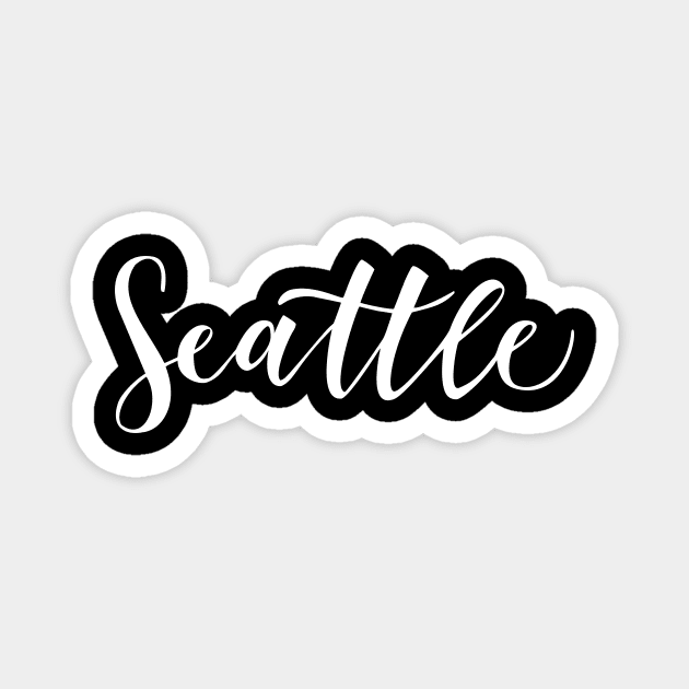 Seattle Magnet by ProjectX23Red