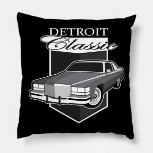 Detroit: Classic 84 Cadillac Pillow