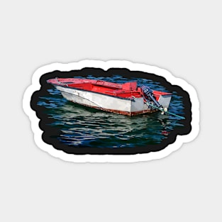 Boat Study IV Magnet