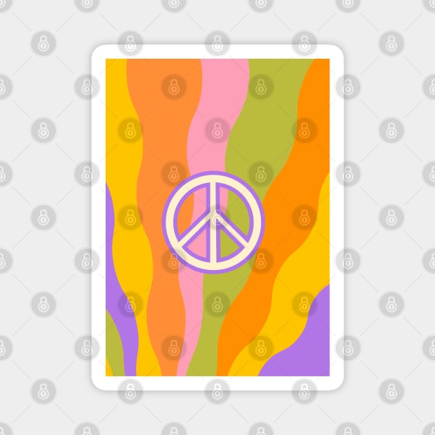 Peace Magnet by SturgesC