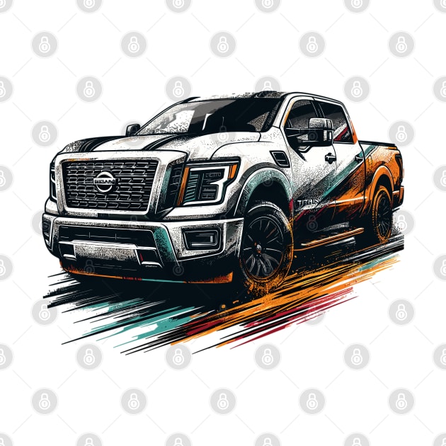 Nissan Titan by Vehicles-Art