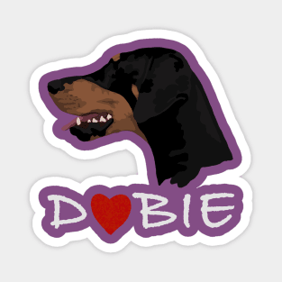 Doberman Magnet