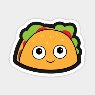 Cute Taco Magnet