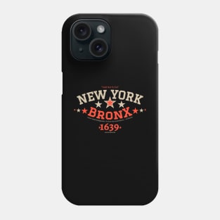 New York Bronx - New York Bronx Schriftzug - Bronx Logo Phone Case