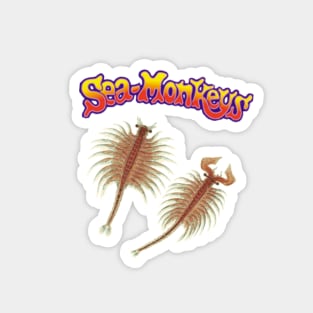 Sea Monkeys Magnet