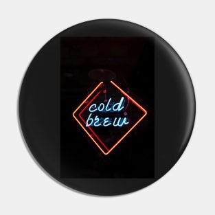 Cold Breew Pin