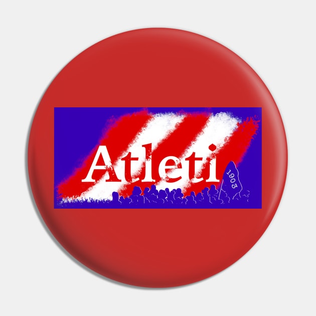 Atleti crowd Pin by vlone.es