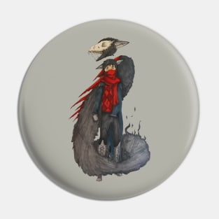 Wolf Spirit Pin