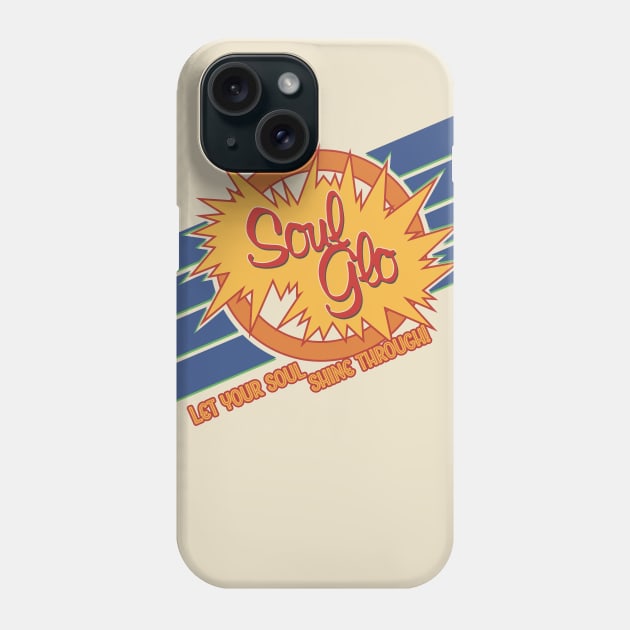 Soul Glo Phone Case by Nazonian