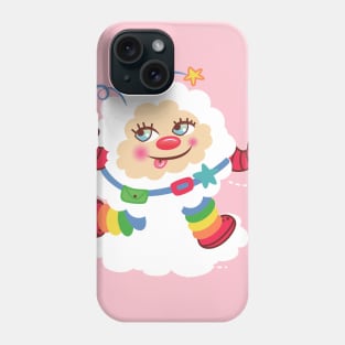 Rainbow Brite helper Phone Case