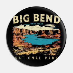 Big Bend National Park Pin