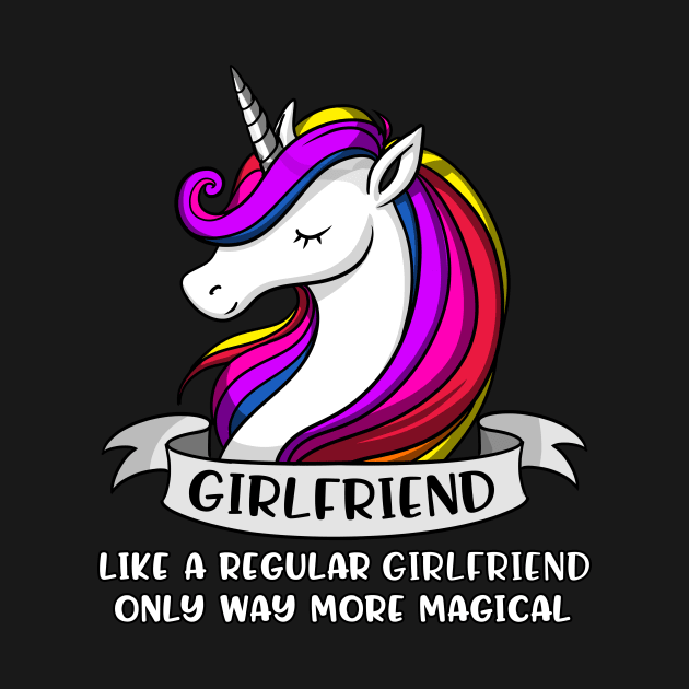 Unicorn Girlfriend by underheaven