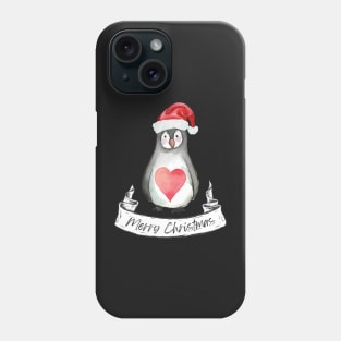 Have a Penguin Merry Christmas Phone Case