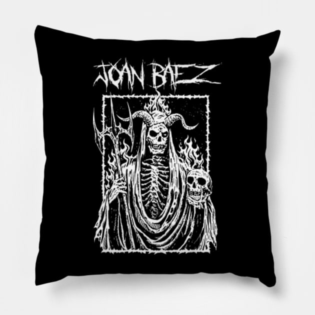 joan ll dark series Pillow by tamansafari prigen