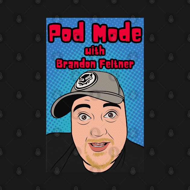 Pod Mode Long Logo by MODEPOD